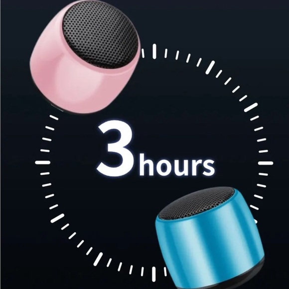 Mini Bluetooth Speaker Croc Charms Wireless (Red) - Picture 9 of 11